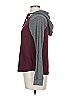 No Boundaries 100% Polyester Burgundy Pullover Sweater Size L - photo 5