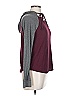 No Boundaries 100% Polyester Burgundy Pullover Sweater Size L - photo 4