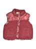 Btween 100% Polyester Burgundy Faux Fur Vest Size 7 - photo 1