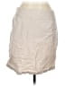 Gap Solid Tan Ivory Casual Skirt Size 12 - photo 1