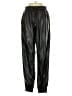Noli 100% Polymide Metallic Black Track Pants Size S - photo 1