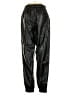 Noli 100% Polymide Metallic Black Track Pants Size S - photo 2