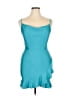 Assorted Brands Teal Cocktail Dress Size XL - photo 1