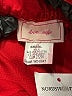 Love Ady Solid Red Jumpsuit Size S - photo 4