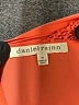 Daniel Rainn 100% Polyester Solid Orange Casual Dress Size M - photo 6