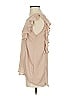 143 story 100% Polyester Tan Sleeveless Blouse Size S - photo 5