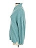 Talbots Teal Pullover Sweater Size XS - photo 5