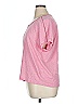 Stella Parker Pink Short Sleeve Top Size XL (estimated) - photo 5