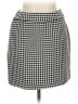 Unbranded Houndstooth Black Casual Skirt Size 10 - photo 1