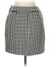 Unbranded Houndstooth Black Casual Skirt Size 10 - photo 2