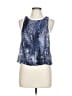 One 100% Viscose Blue Tank Top Size L - photo 1
