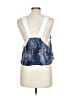 One 100% Viscose Blue Tank Top Size L - photo 2