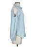 Rails 100% Lyocell Blue Long Sleeve Blouse Size S - photo 4