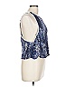 One 100% Viscose Blue Tank Top Size L - photo 4