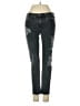 Adriano Goldschmied Stars Silver Black Jeans Size 25 waist - photo 1