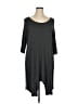Moa Moa Gray Casual Dress Size 1X - photo 1