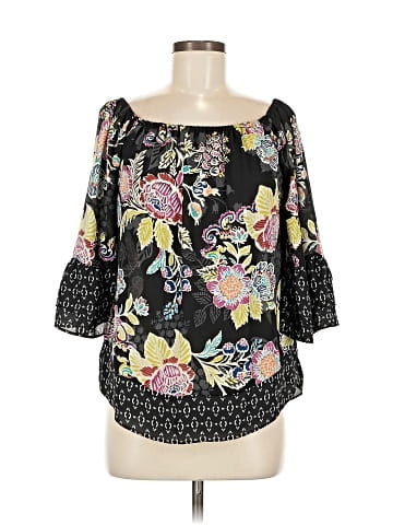 Valerie Stevens 3/4 Sleeve Blouse (view 1)