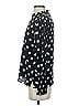 Zara Polka Dots Black Long Sleeve Blouse Size S - photo 5