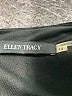 Ellen Tracy Solid Black Cocktail Dress Size 12 - photo 7