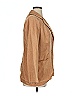Notations 100% Polyester Tan Blazer Size XL - photo 4
