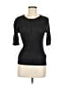 Gap Black 3/4 Sleeve Top Size M - photo 1