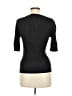 Gap Black 3/4 Sleeve Top Size M - photo 2