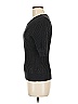 Gap Black 3/4 Sleeve Top Size M - photo 5