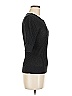 Gap Black 3/4 Sleeve Top Size M - photo 4