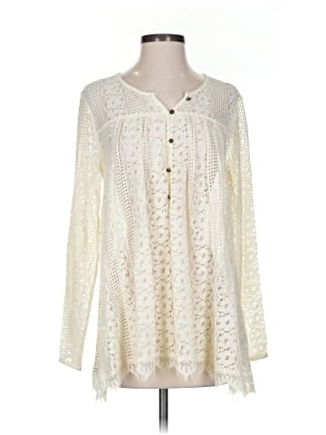 Mystree Long Sleeve Blouse (view 1)