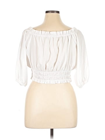Boohoo 3/4 Sleeve Blouse (view 2)