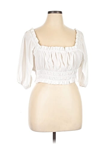 Boohoo 3/4 Sleeve Blouse (view 1)