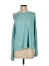 Double Zero Teal Long Sleeve T-Shirt Size S - photo 1