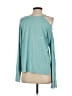 Double Zero Teal Long Sleeve T-Shirt Size S - photo 2