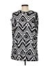 Belldini Black Long Sleeve Blouse Size L - photo 2