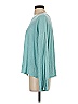 Double Zero Teal Long Sleeve T-Shirt Size S - photo 5