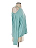 Double Zero Teal Long Sleeve T-Shirt Size S - photo 4