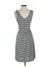 Caution to the Wind Stripes Gray Black Casual Dress Size S - photo 2