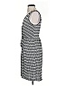 Caution to the Wind Stripes Gray Black Casual Dress Size S - photo 5