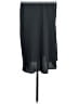 A New Day 100% Polyester Solid Black Casual Skirt Size M - photo 1