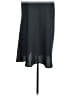A New Day 100% Polyester Solid Black Casual Skirt Size M - photo 2