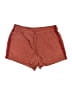 Athleta Solid Red Athletic Shorts Size 0 - photo 1