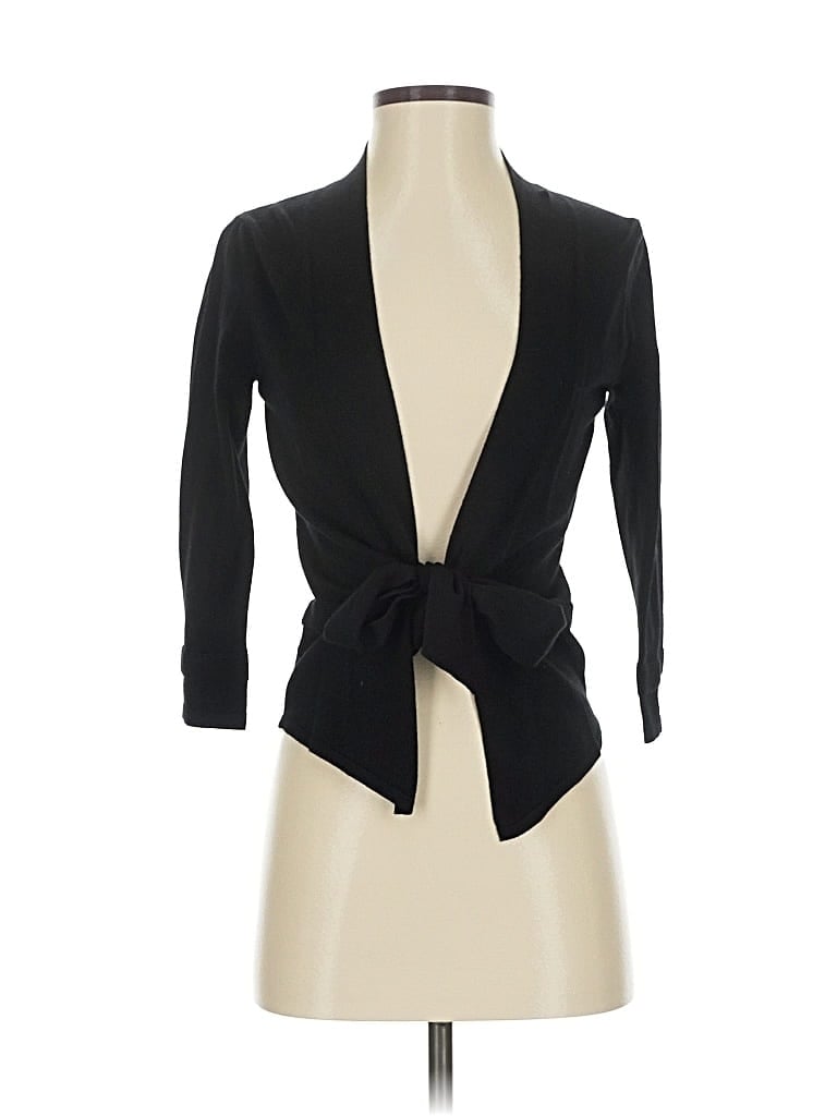 Pre-owned Premise Studio Cardigan Sweater In Black