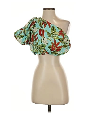 Show Me Your Mumu Short Sleeve Blouse (view 1)