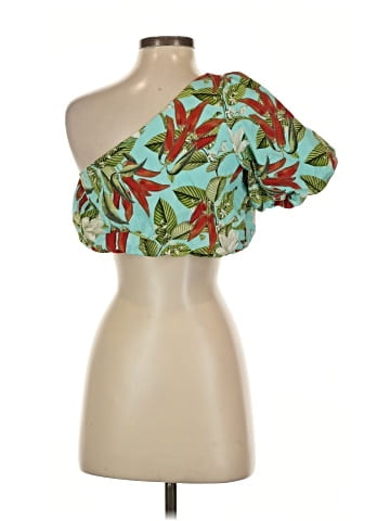 Show Me Your Mumu Short Sleeve Blouse (view 2)