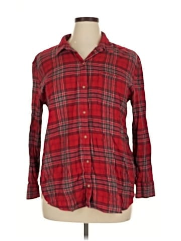 Treasure & Bond Long Sleeve Button-Down Shirt (view 1)