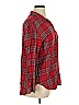 Treasure & Bond Plaid Red Long Sleeve Button-Down Shirt Size XL - photo 4