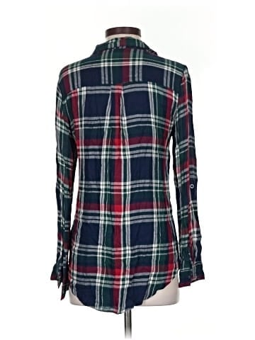Buttons Long Sleeve Blouse (view 2)