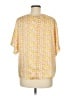 MNG Suit 100% Polyester Yellow Kimono Size 8 - photo 2