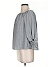 MICHAEL Michael Kors Gray 3/4 Sleeve Blouse Size S - photo 5