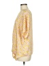 MNG Suit 100% Polyester Yellow Kimono Size 8 - photo 5